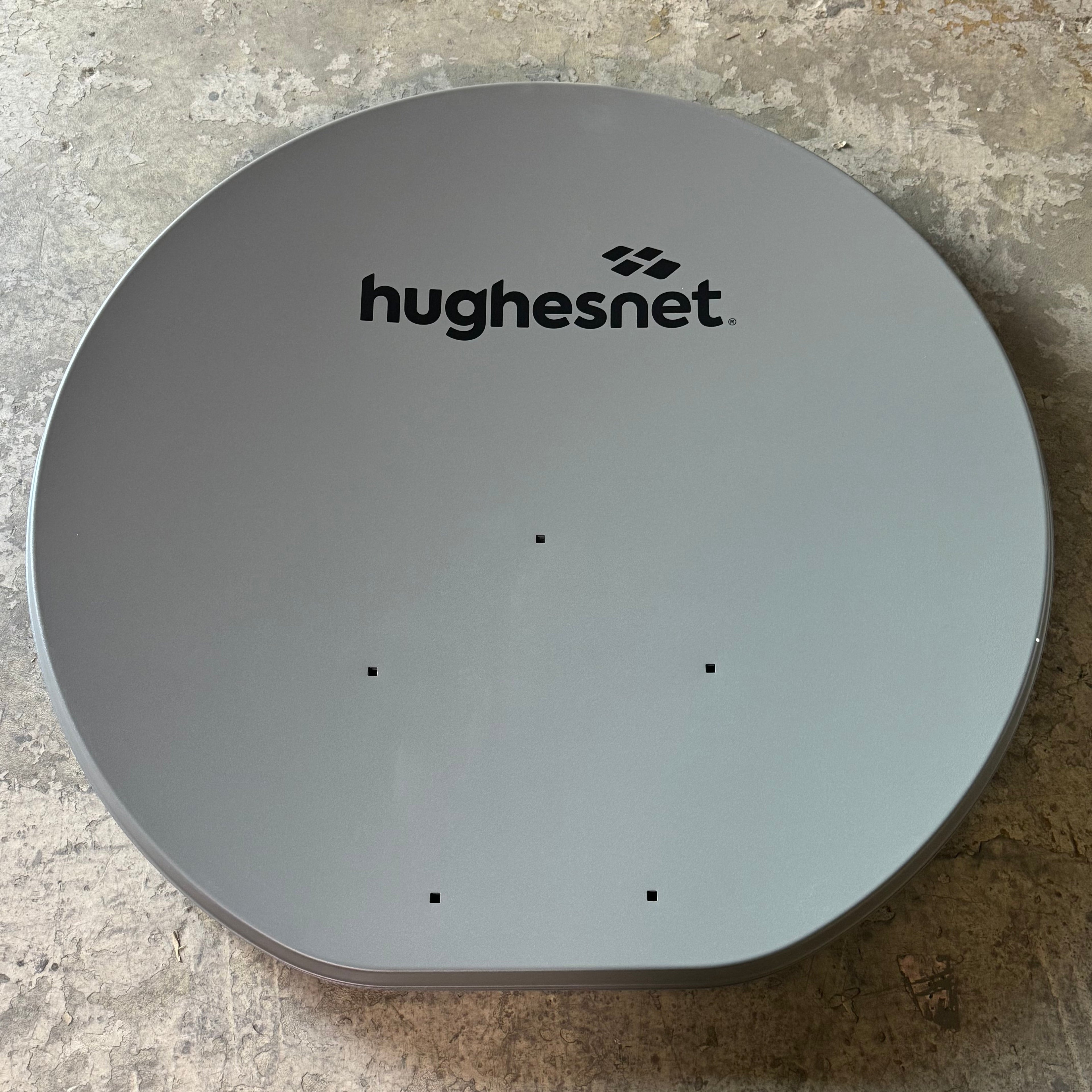 HUGHESNET (3 PACK) Satellite Dish Sz 36" D, Grey 1506560-0031