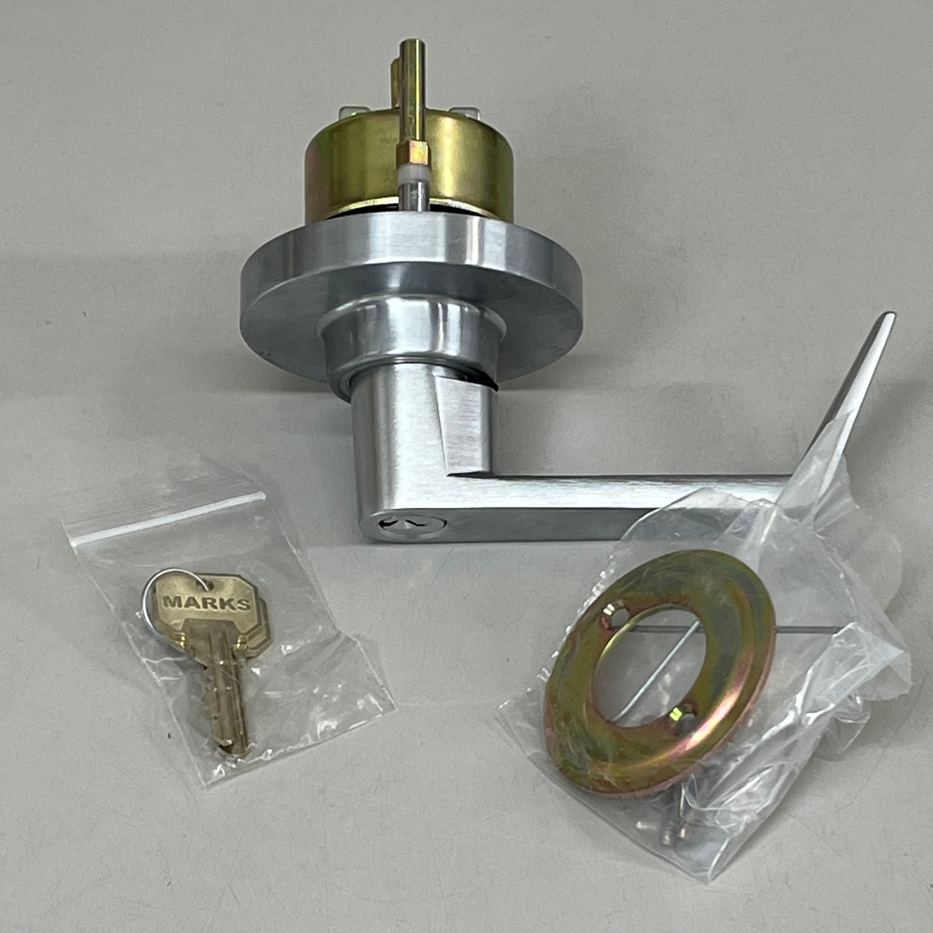 MARKS Storeroom Lever Lock Set Heavy-Duty Grade-1 Made in USA M195F/36D