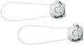 SIDI Tecno-3 Push Short System Pair - White/White