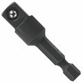 BOSCH ITDSA38 Driven 1/4 In. Hex to 3/8 In. Impact Socket Adapter