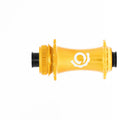 Industry Nine Solix G Classic Front Disc Hub Front 24H 12mm TA 100mm Gold