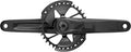 SRAM Eagle 70 T-Type Wide Crankset - 175mm 12-Speed 32t Chainring Direct Mount 2-Guards DUB Spindle Interface BLK