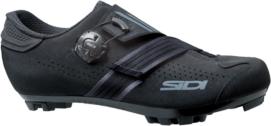 SIDI Aertis Mountain Clipless Shoes - Men's Black/Black 42.5