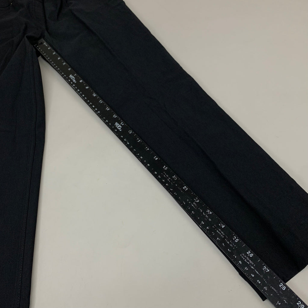 MULTIPLES Ankle Pant  Petite Women's Sz 6 Black M30719PM