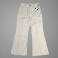 AMUSE SOCIETY Flying High Jeans Flared Leg Women's Sz 26 Banana A301FLY