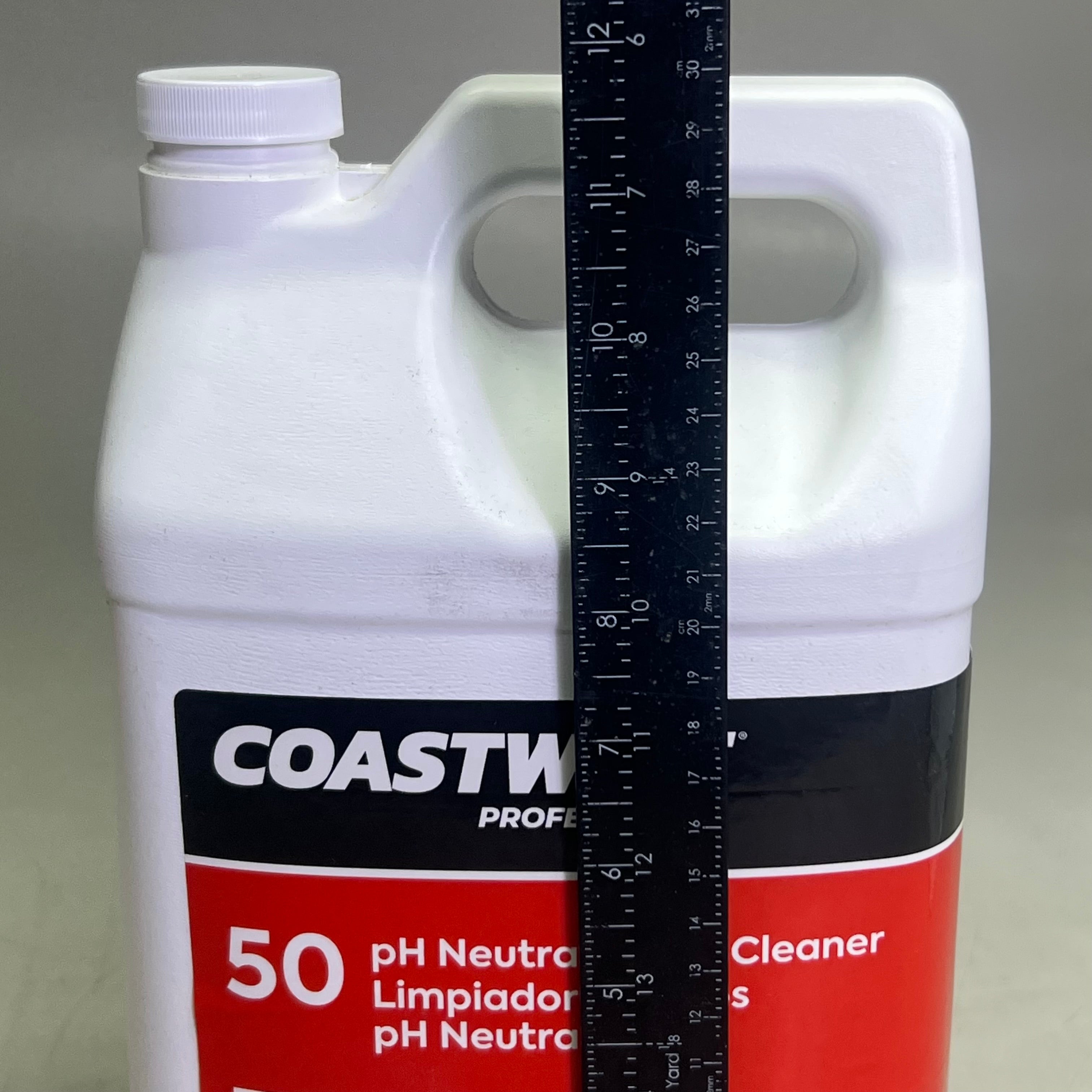 COASTWIDE (4 PACK, 1 GALLON EACH) Floor Cleaner pH Neutral, Red & White 919529