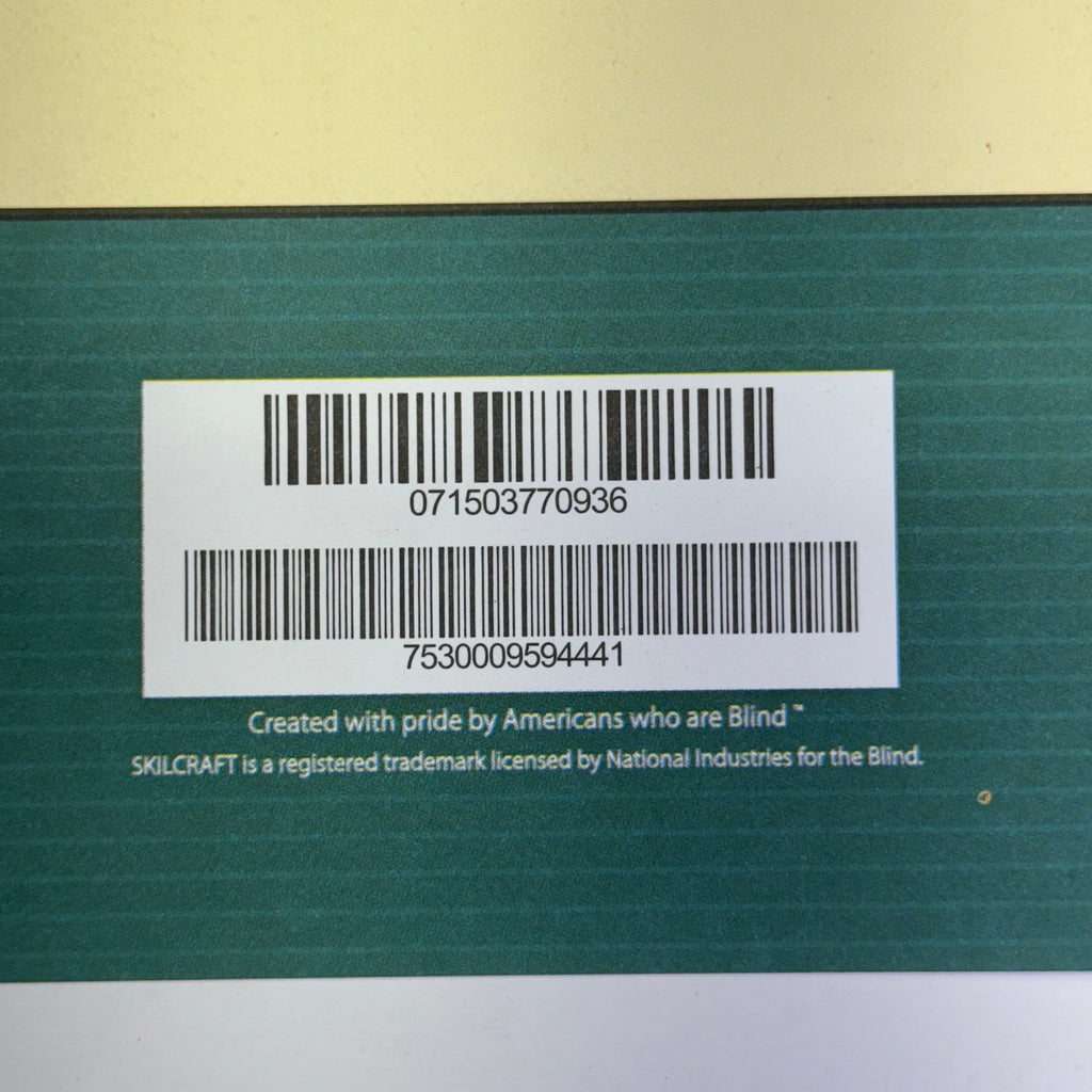 LAB INDUSTRIES (500 Sheets) Index Sheet Set Loose Leaf Binder 11" x 8.5" White 7530009594441