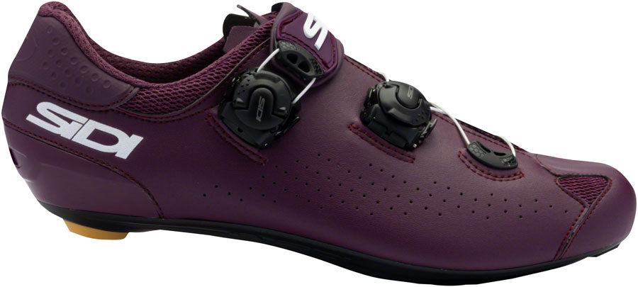 SIDI Genius 10 Road Shoes - Women's Wine 38