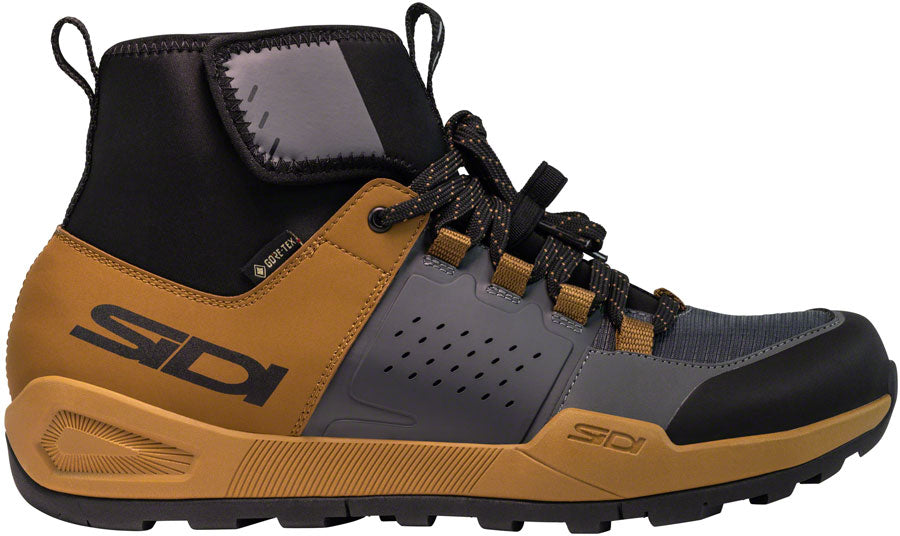 SIDI Atomus MID GTX Mountain Clipless Shoes - Harvest/Gray 48 Millennium Fit