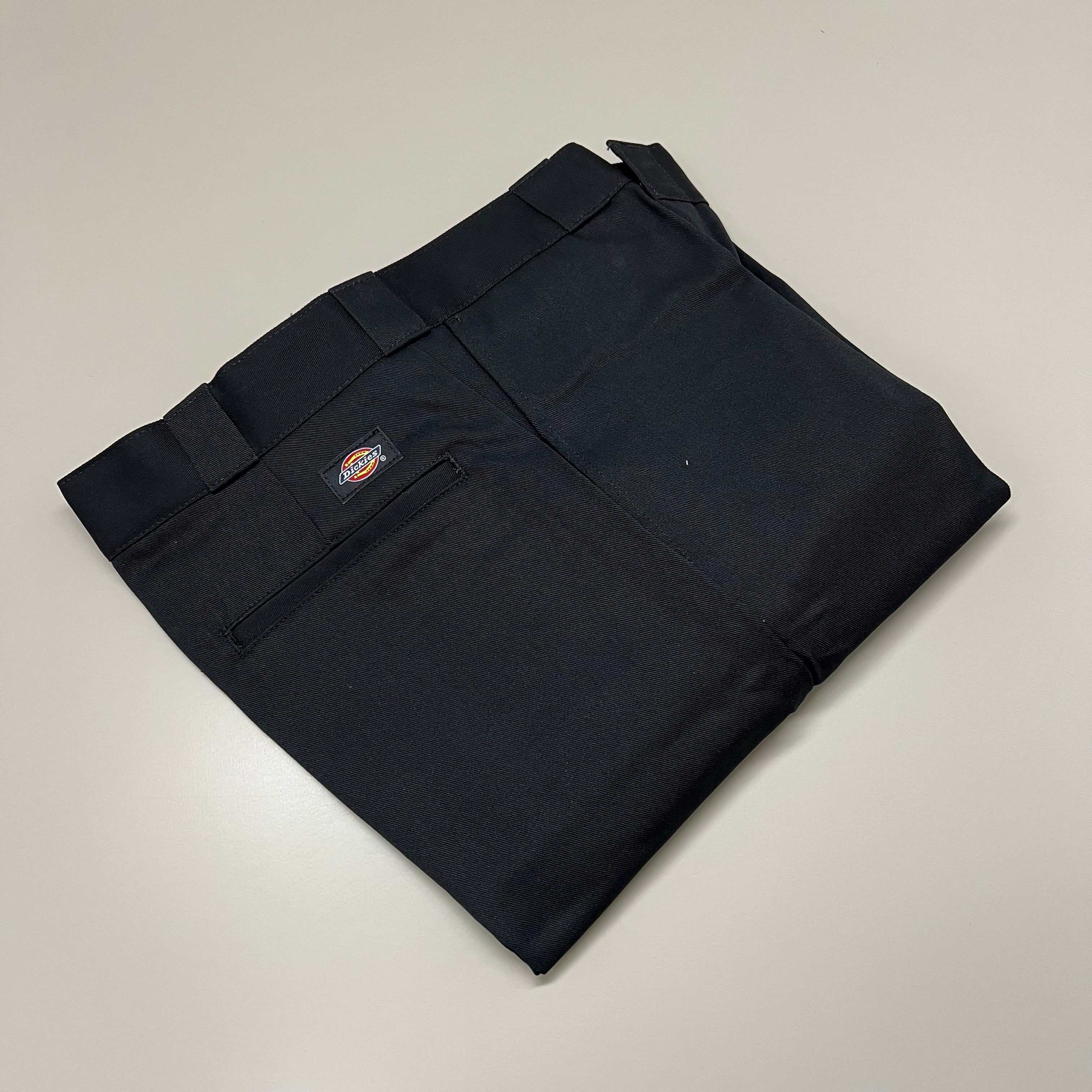 DICKIES Original 874 Original Fit High Rise Work Pants Mns Sz 31X32 Black 874BK