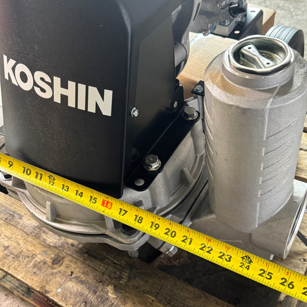 KOSHIN PUMP Self Priming Diaphragm Pump Sz 20" L x 25" W x 23" H KDP-80X