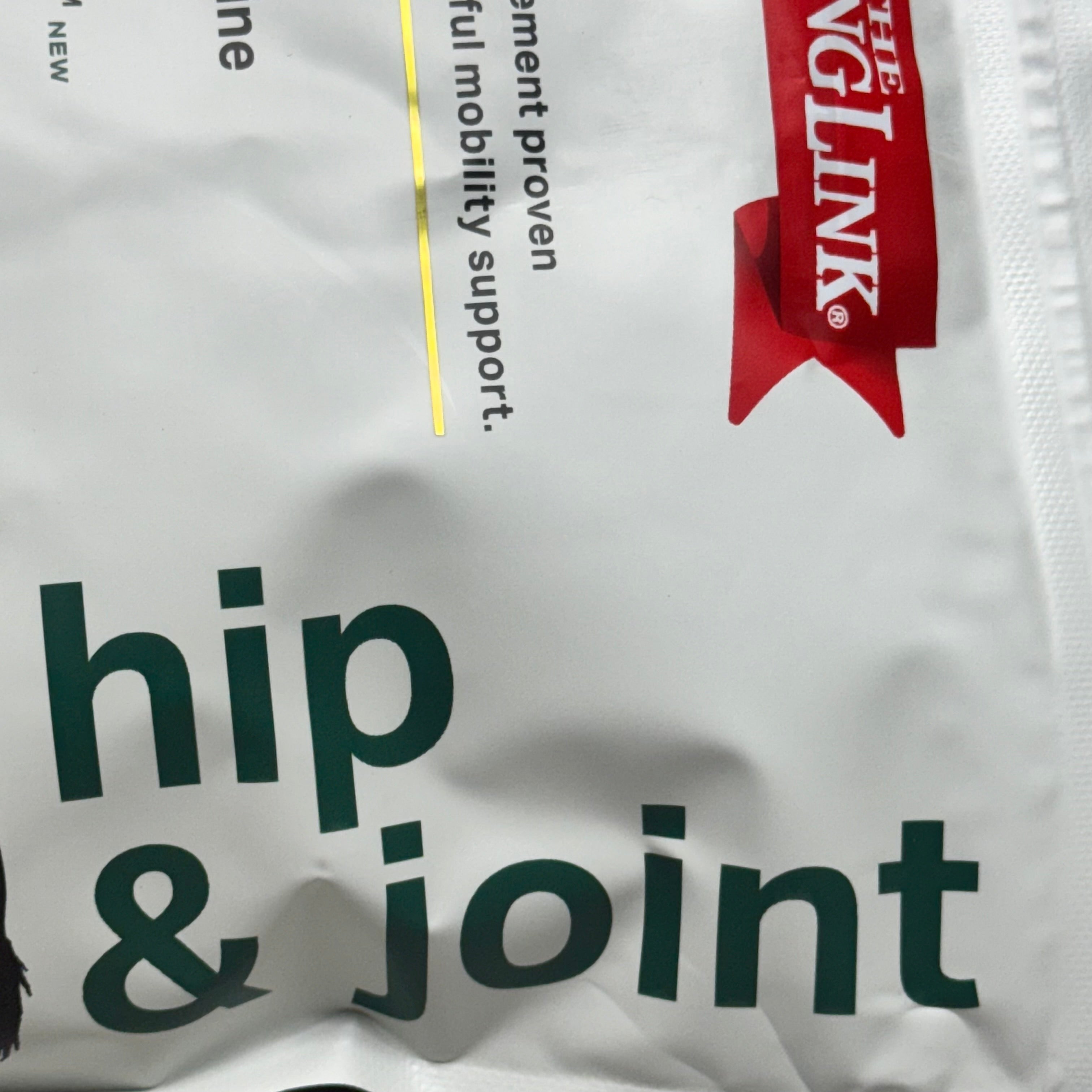 THE MISSING LINK (10 PACK, 1 lb EACH) Hip & Joint Powder Dog Supplement BB 11/25
