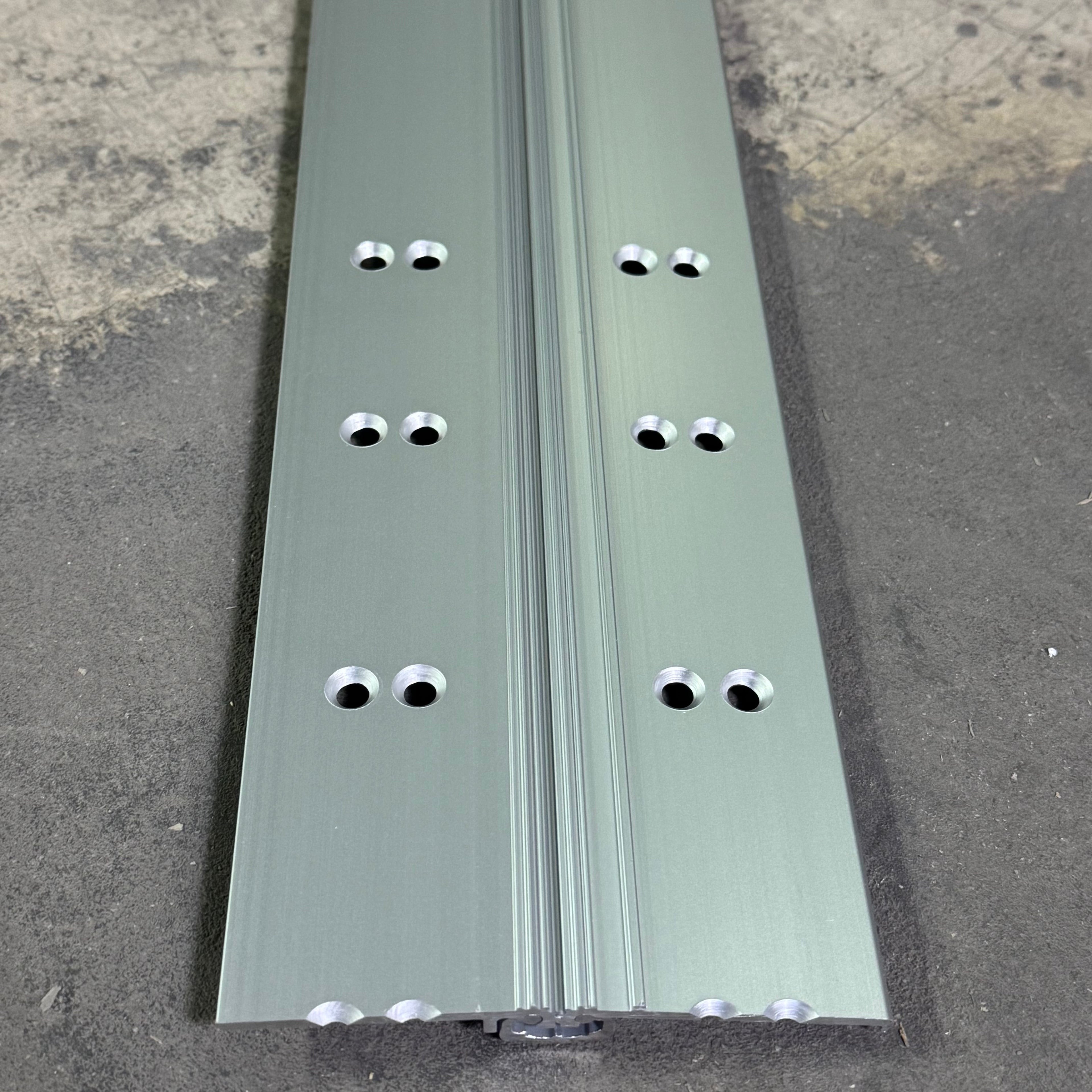 IVES Continuous Hinge Edge Protection Sz 80" L X 4.5" W CH224XY-1.10899