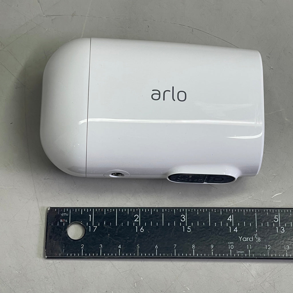 ARLO Essential XL Spotlight Camera 130° FOV White VMC2032W-100NAS (Pre-Owned)