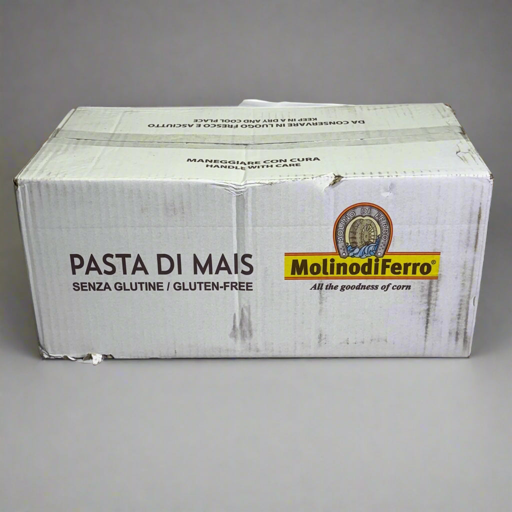 LE VENEZIANE (12 PACK) Gluten Free Corn Pasta 8.8 oz BB 10/26 (Distressed Box)