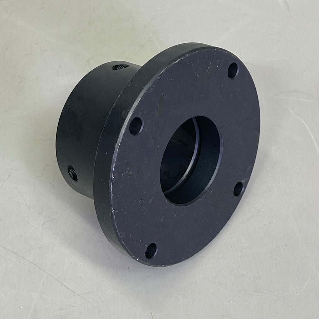 STAFFORD Flanged Shaft Mount, Made In USA 1-1/2" Dark Grey Steel 1L108MXR
