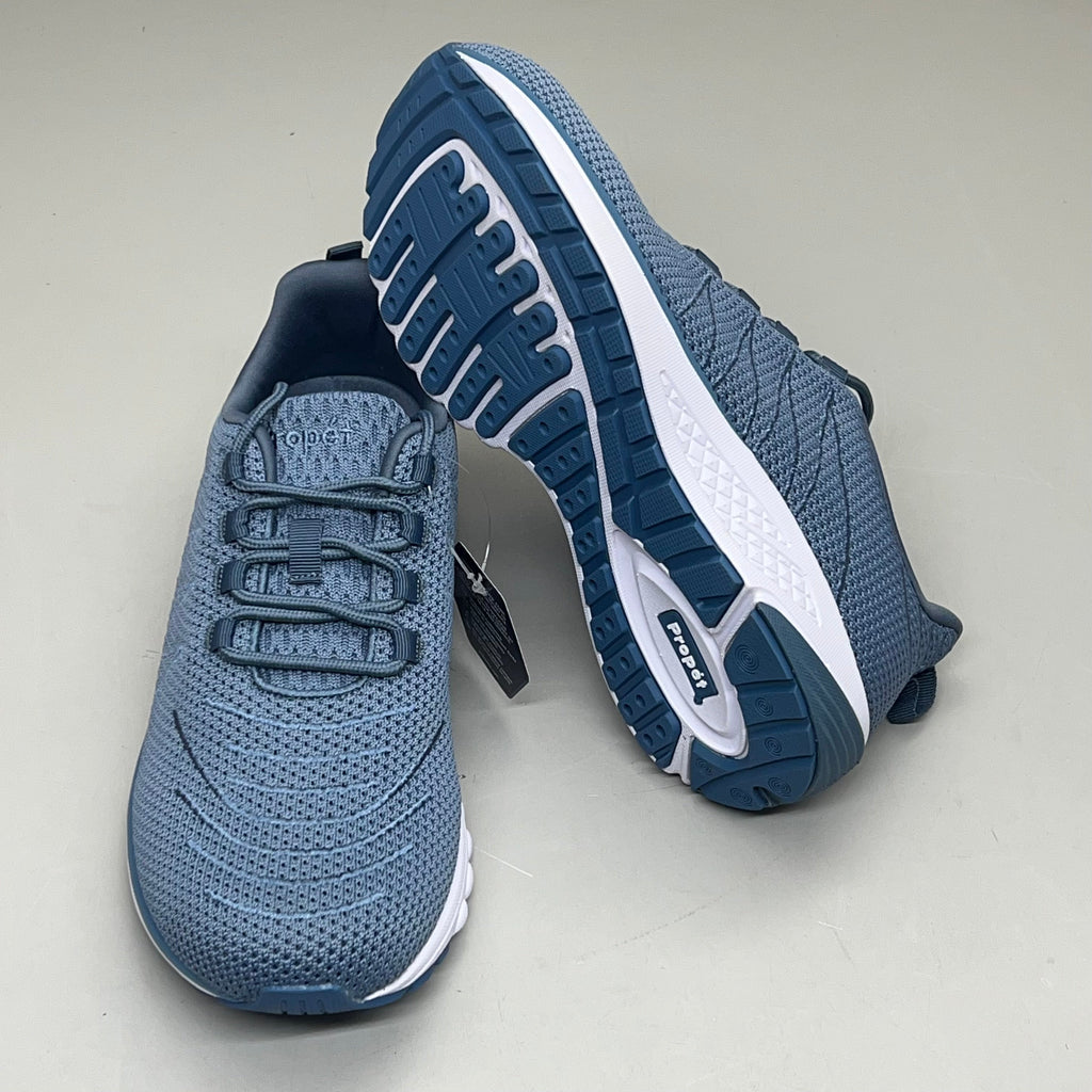 PROPET Tour Knit Shoe Cushion Comfort insole Women's Sz 10.5 N(AA) Denim WAA112M