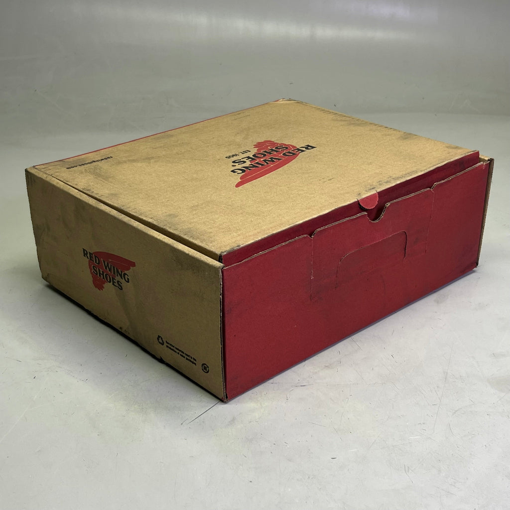 RED WING SHOES  Men's Sz 7.5 Insulated, Waterproof CSA Safety Toe Boot, Brown 2412 (New Other, Dirty Box)