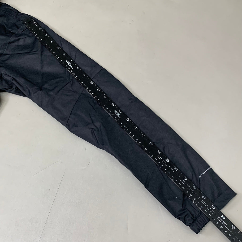 COLUMBIA Reflective Detail Hikebound Jacket Boys Youth Sz XL Black SB6647-010