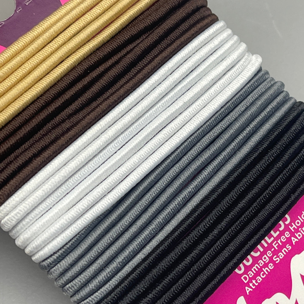GOODY 29 Ouchless Damage-Free Hold Elastics Assorted Colors 3000568 (New)