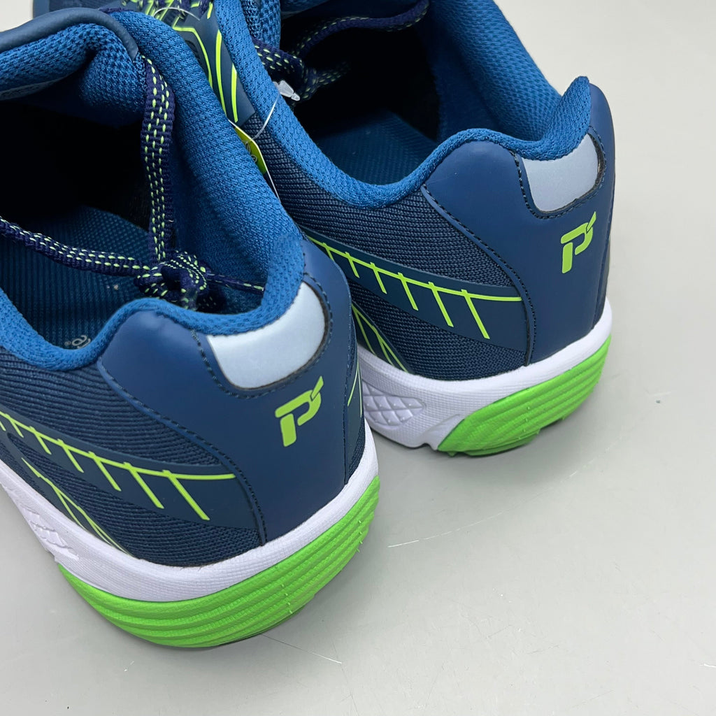 PROPET One LT Sneaker Ortholite Double Insole Mens Sz 8 XX(5E) Navy/Lime MAA022M