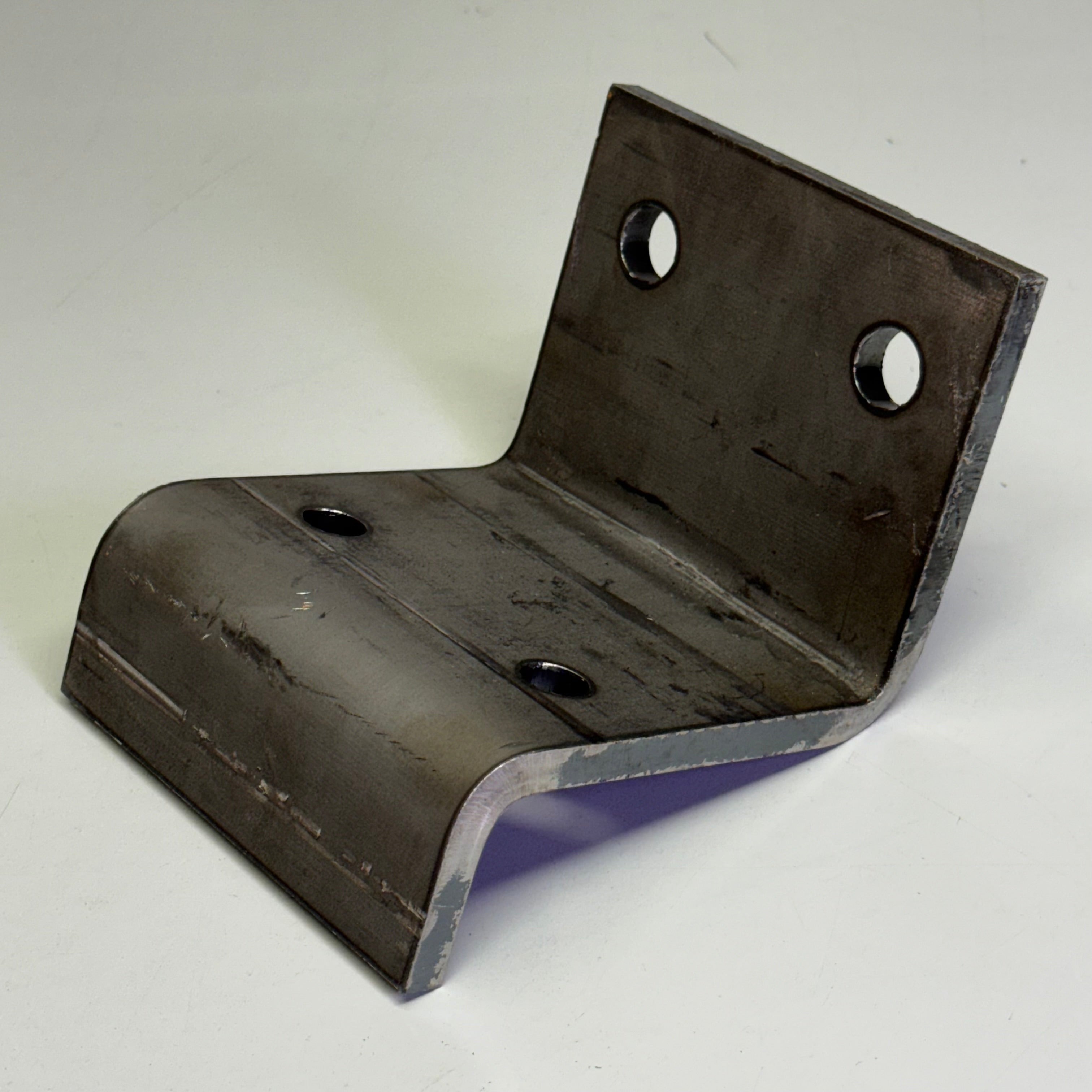 Decoupling Lever Bracket 5" x 5" Grey