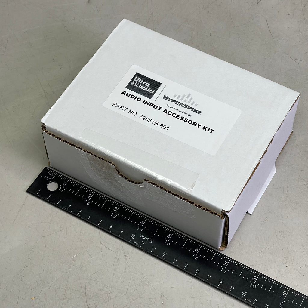 ULTRA ELECTRONICS HyperSpike Audio Input Accessory Kit 72551B-801