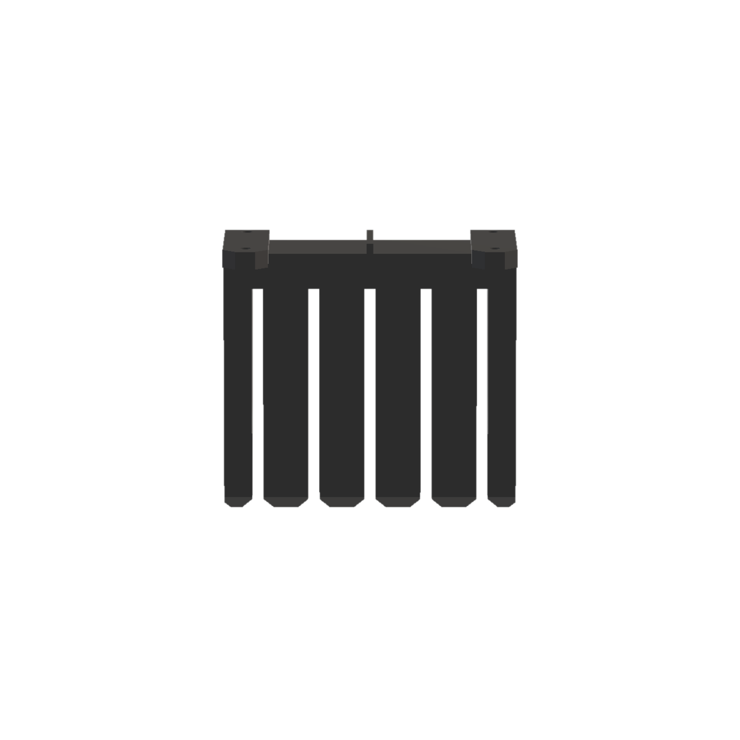 Universal Square Holder Rack