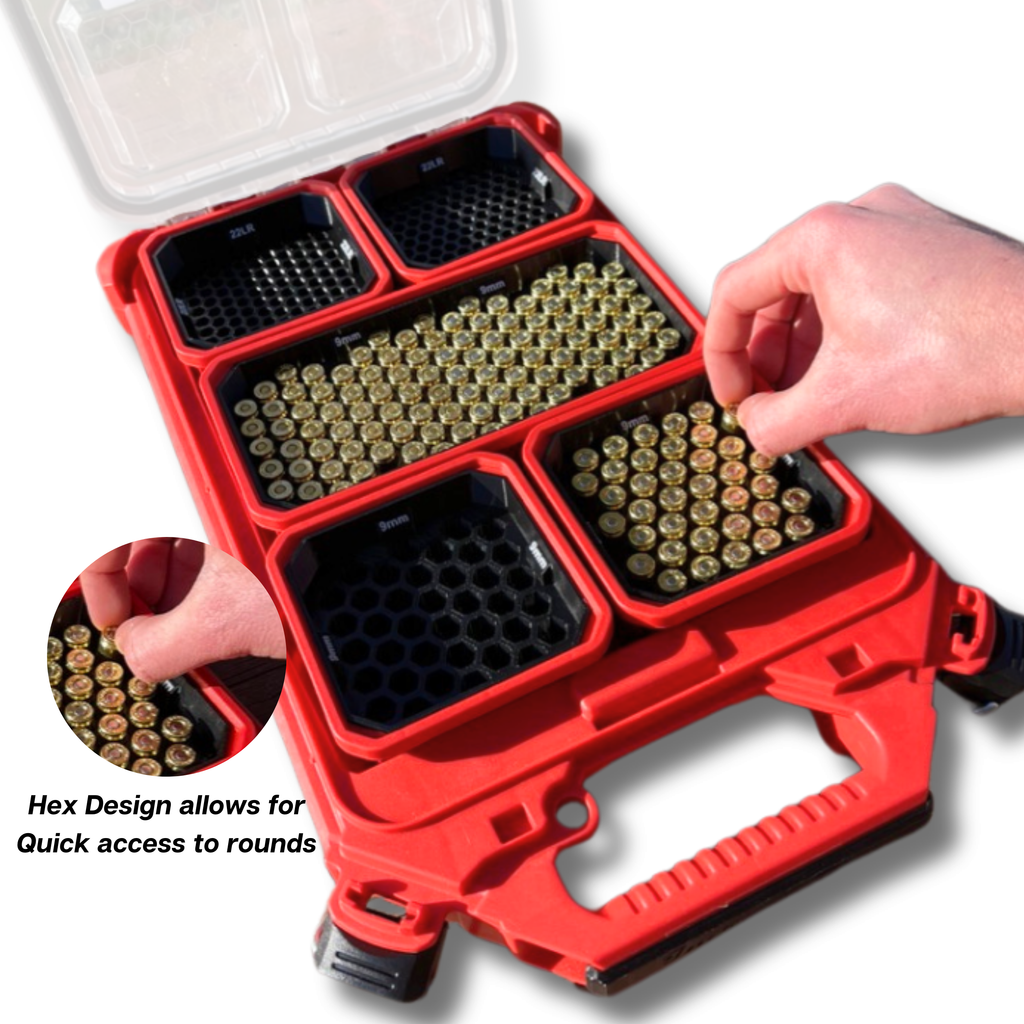 Square RANGER PRO Insert for Milwaukee PACKOUT SLIM Organizers