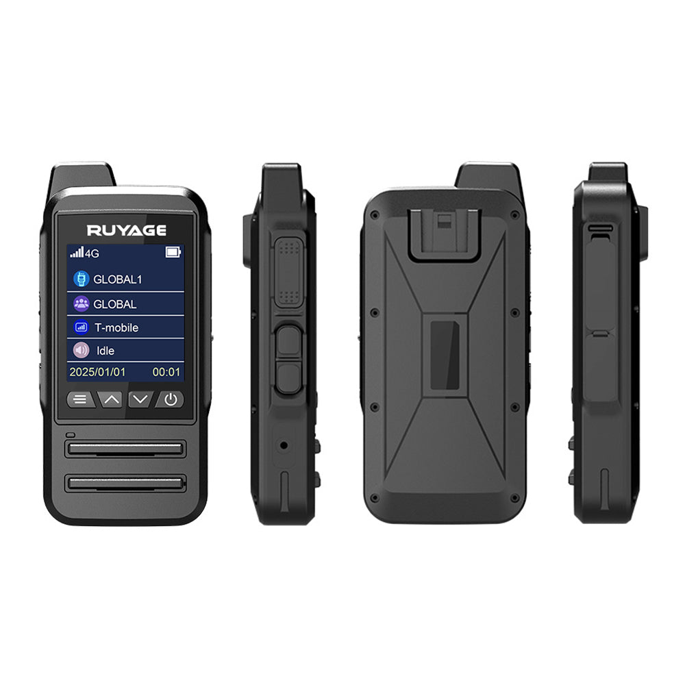 Ruyage Radio Nationwide PTT Waterproof Walkie-Talkie(CT68)