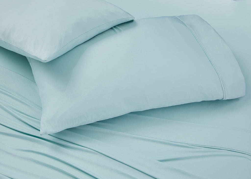 BedGear Vertex Sheet Set, Misty Blue, Split King / Split Cal King