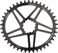 Wolf Tooth Elliptical Direct Mount Chainring - 38t SRAM Direct Mount 6mm Offset Drop-Stop B Flattop Compatible BLK