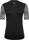 Gorewear Swiftride Optical Jersey - Black/White Women's Small