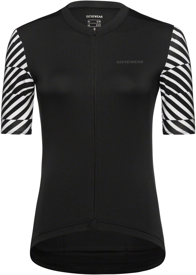 Gorewear Swiftride Optical Jersey - Black/White Women's X-Small