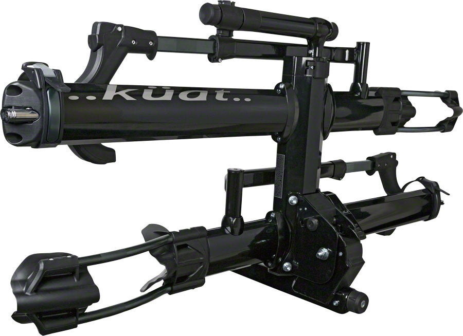 Car Rack Kuat NV 2.0 1.25" 2-Bike Hitch Black
