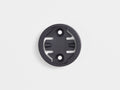 Computer Part Bontrager Pro Blendr Wahoo Insert Black