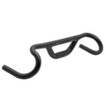 Redshift Sports Top Shelf Drop Bar 70mm Rise 25 deg - 41cm Black