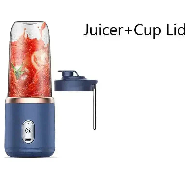 Blue Portable Juicer Sports Portable Juicer Cup