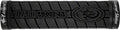 Lizard Skins Logo Grips - Black Lock-On