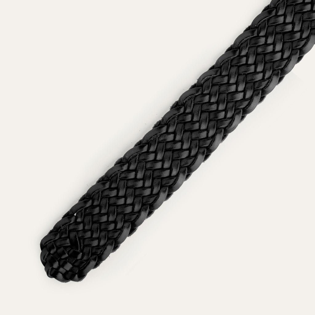 Twelve Strand Luxe Crafted Braided Belt