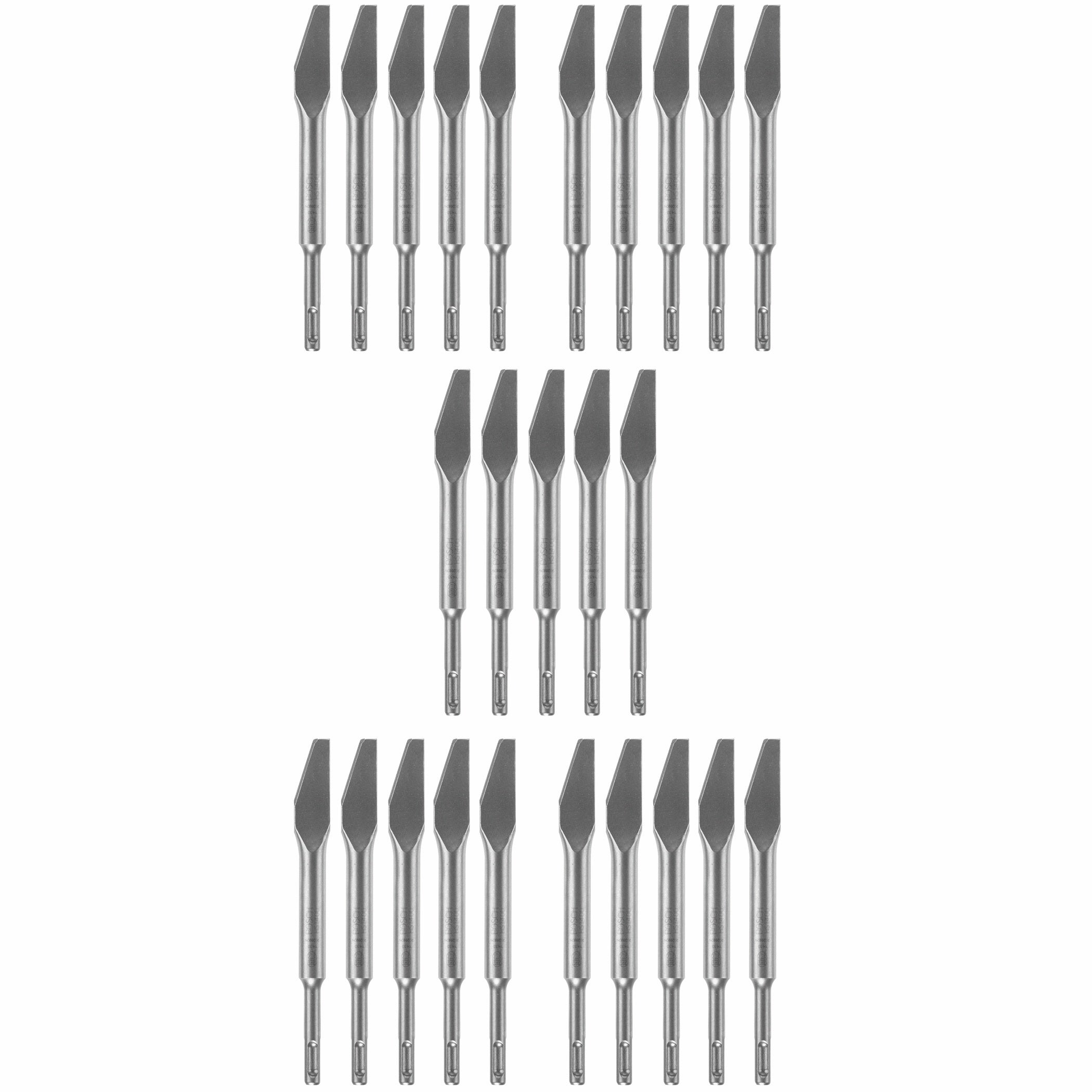 BOSCH HS1402B25 25 pc. 1/8 In. SDS-plus® Bulldog™ Xtreme Mortar Knife