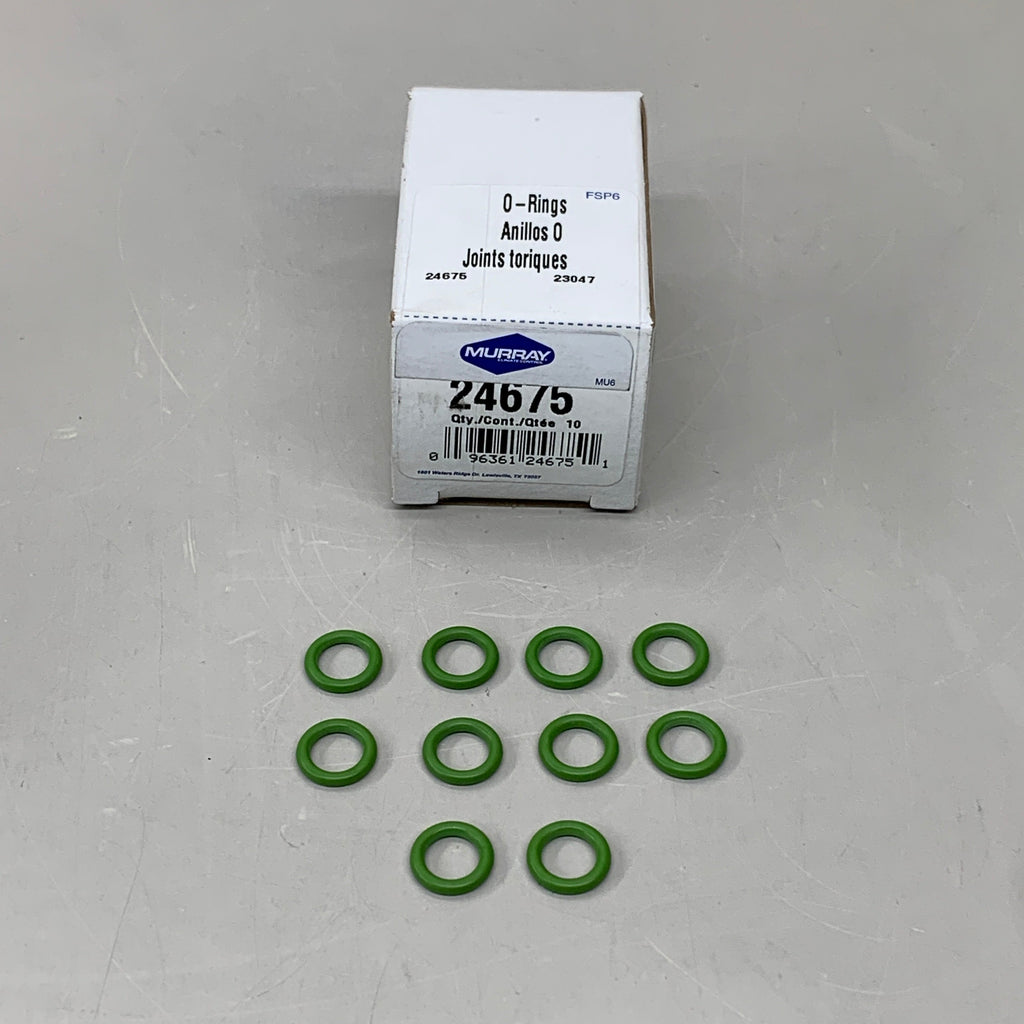 FOUR SEASONS Lot of 8! System Replacement 45910, O-Rings 24675, and Expansion Valves 39438