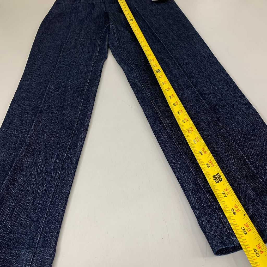 MULTIPLES Narrow Leg Pant Petite Women's Sz 4  Denim M2604P