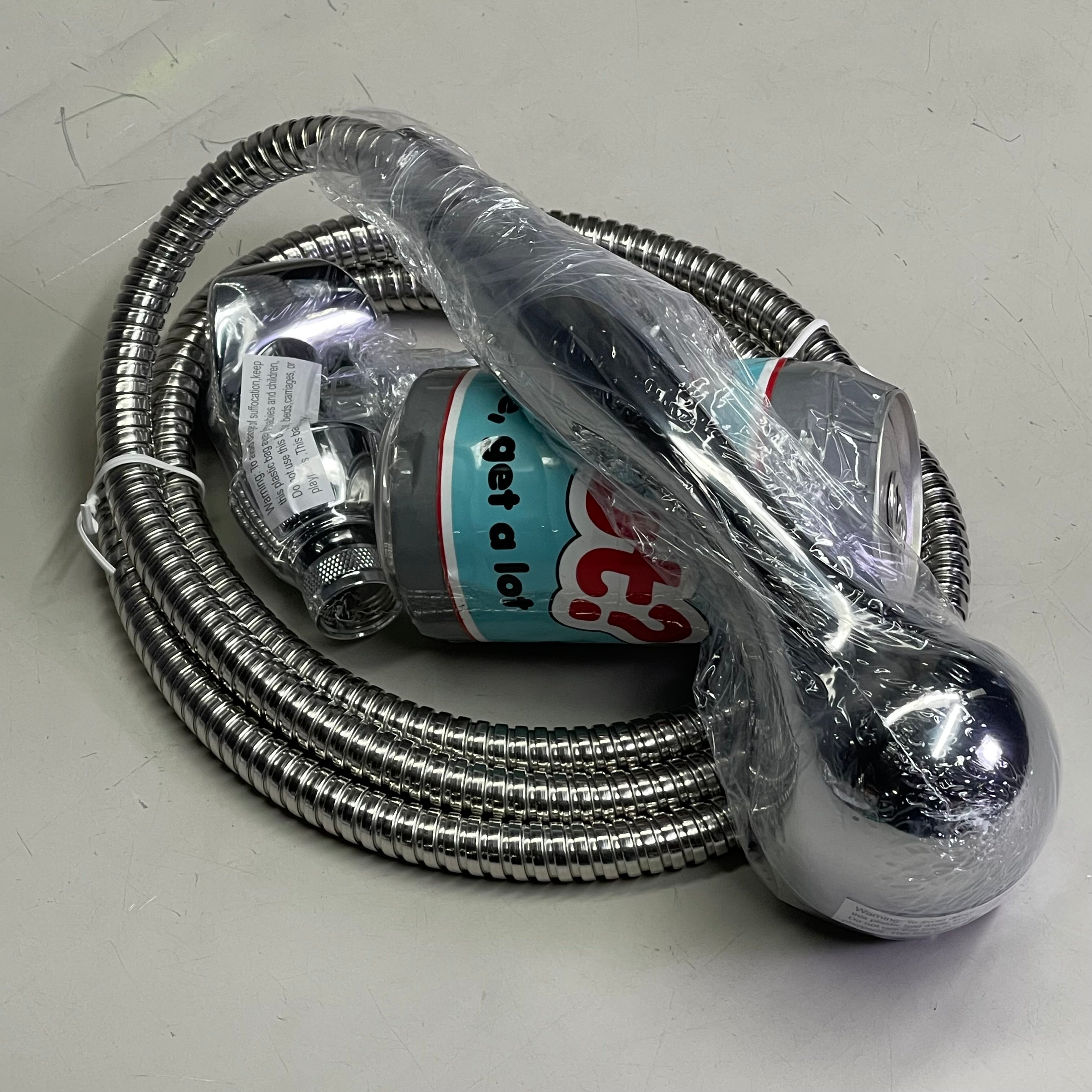 NIAGARA CONSERVATION Earth Spa 3-Spray Handheld Shower Head 1.5 GPM Chrome N2945CH