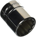 Williams BM-1218 3/8 Drive Shallow Socket, 12 Point, 18mm