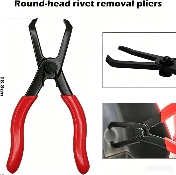 6PCS Hose Clamp Pliers Set,Hose Clamp tool kit