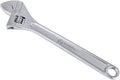 Olympia Tools 18" Adjustable Wrench, Heavy Duty Drop Forged Steel, Chrome Plated, Precision Machined Jaws, Rust Resistant