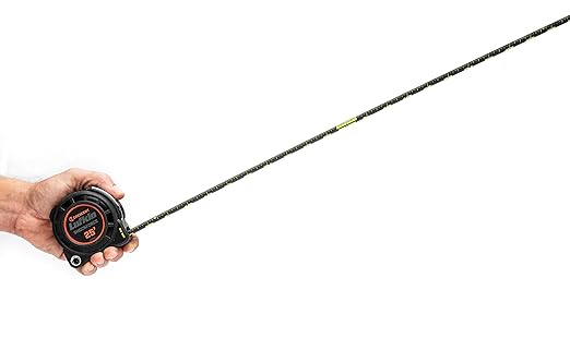 Crescent Lufkin 1-3/16" x 25' Shockforce Nite Eye G1 Dual Sided Tape Measure | L1125B-02
