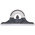 Starrett Protractor Head for Combination Squares, Combination Sets and Bevel Protractors - Reversible Head, Black Wrinkle Finish - PR-1224W
