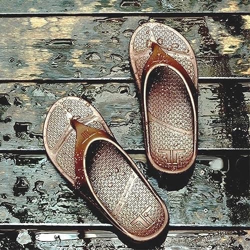 Telic Unisex Adult Energy Flip Flop Arch Support Cushioned Sandals